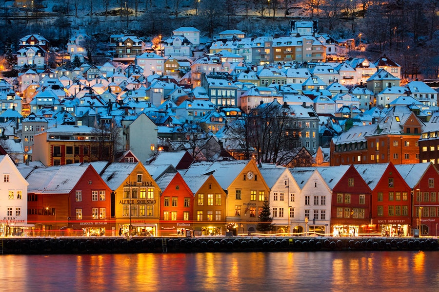 Bergen-Norvegiya