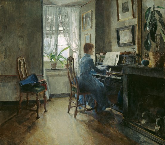 Chez Moi (Evimde) (1887)