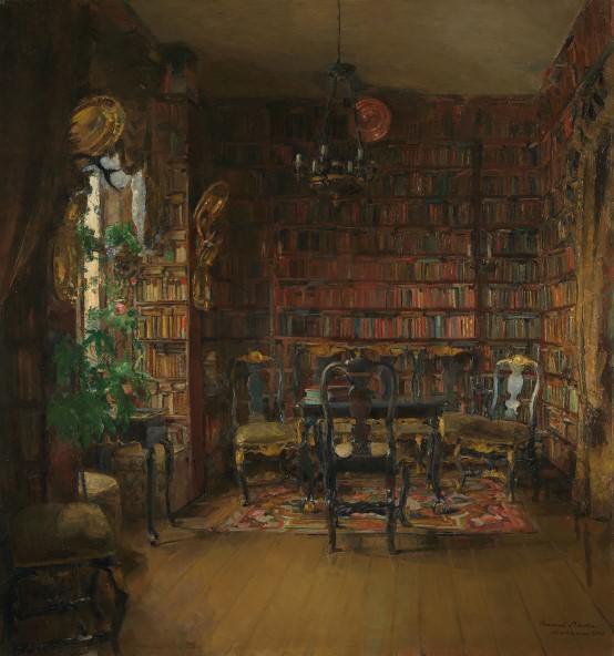 The Library of Thorvald Boeck (Thorvald Boeck'in Kütüphanesi) (1902)