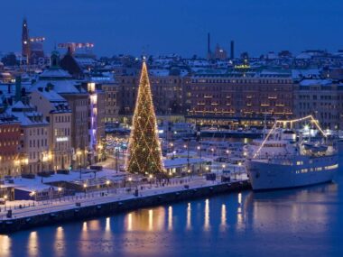 İskandinavya'da Noel