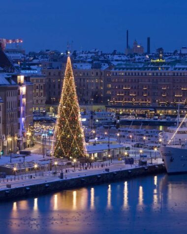 İskandinavya'da Noel