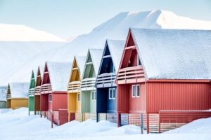 Longyearbyen / Fotoğraf: reddit.com