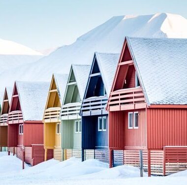 Longyearbyen / Fotoğraf: reddit.com
