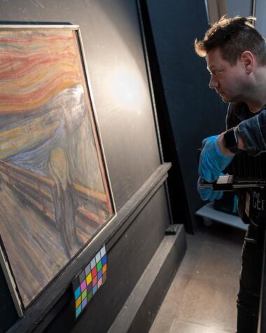 Edvard Munch: Edvard Munch: Çığlık Tablosundaki Esrarengiz Grafiti
